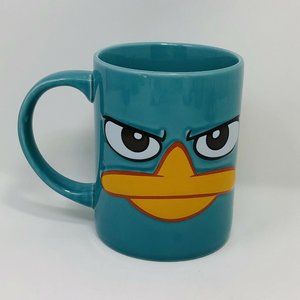 Jerry Leigh PERRY Platypus Phineas Ferb Coffee Mug